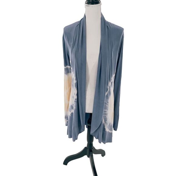 Urban X Tie die cardigan - Picture 7 of 9